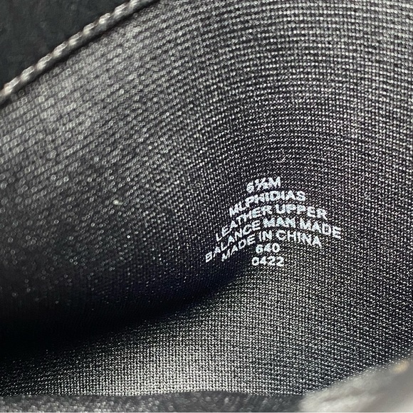 New! Marc Fisher Phidias Lug Sole Black Leather Tall Boot 6 1/2 M - Picture 13 of 16